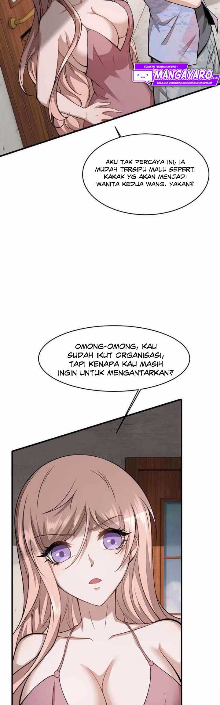 I Really Don’t Want to Be the First Chapter 15 Gambar 25
