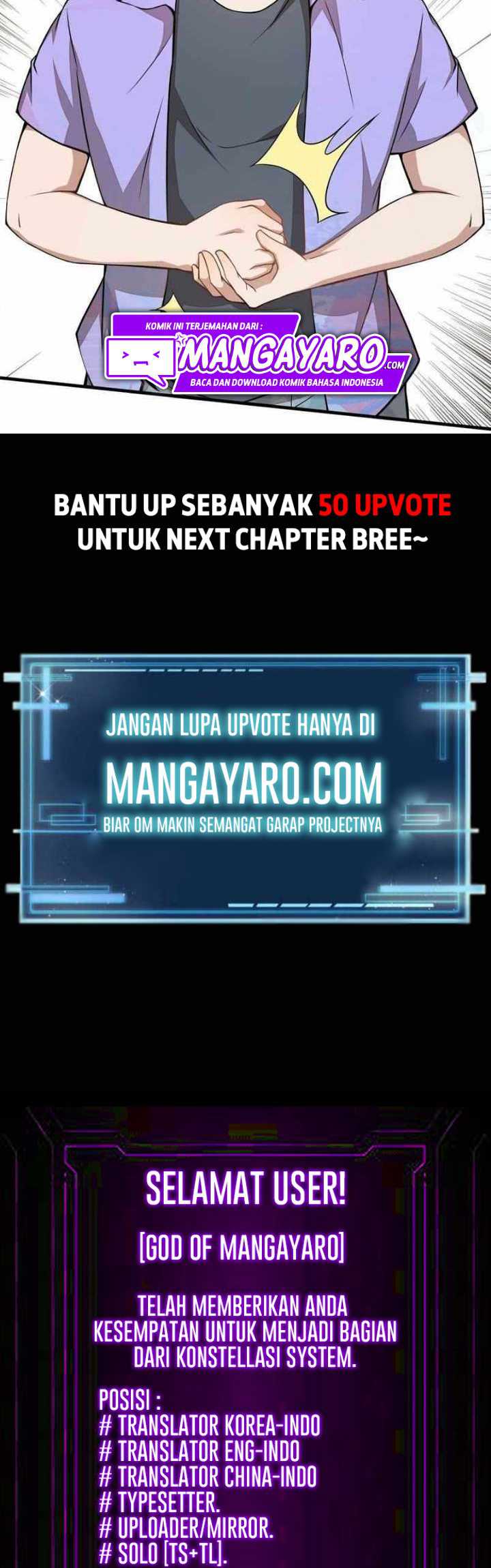 I Really Don’t Want to Be the First Chapter 15 Gambar 27
