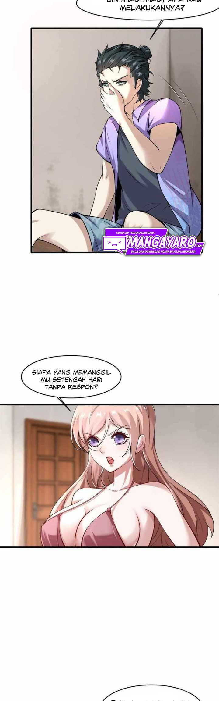 I Really Don’t Want to Be the First Chapter 15 Gambar 5