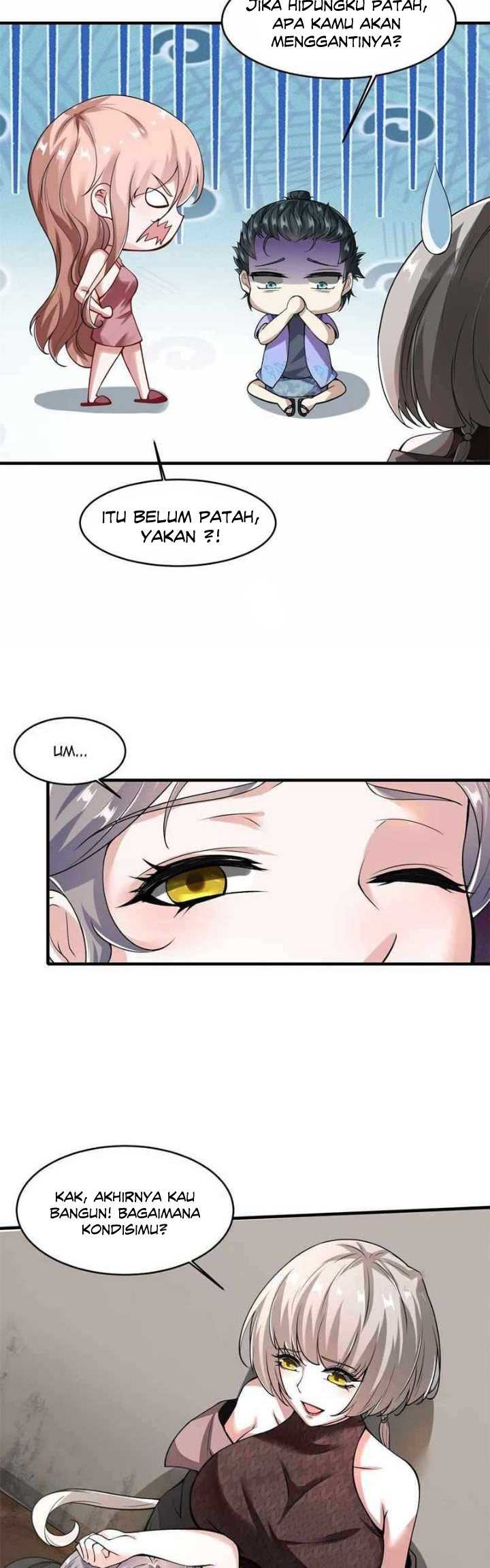 I Really Don’t Want to Be the First Chapter 15 Gambar 6