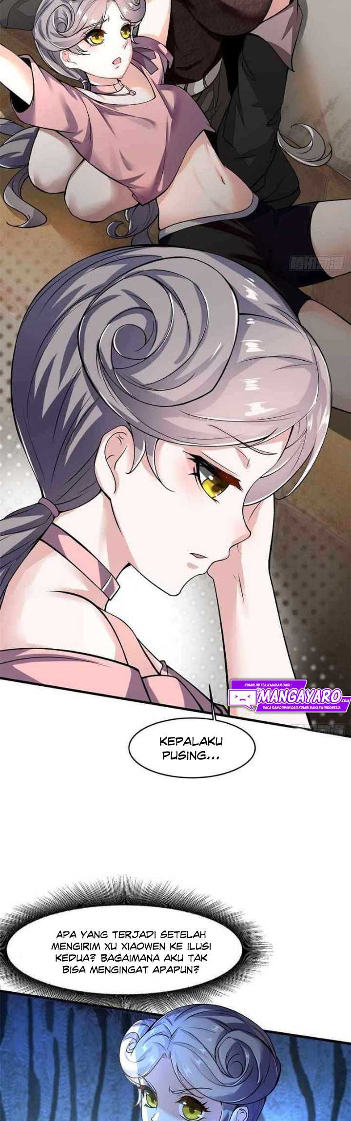 I Really Don’t Want to Be the First Chapter 15 Gambar 7