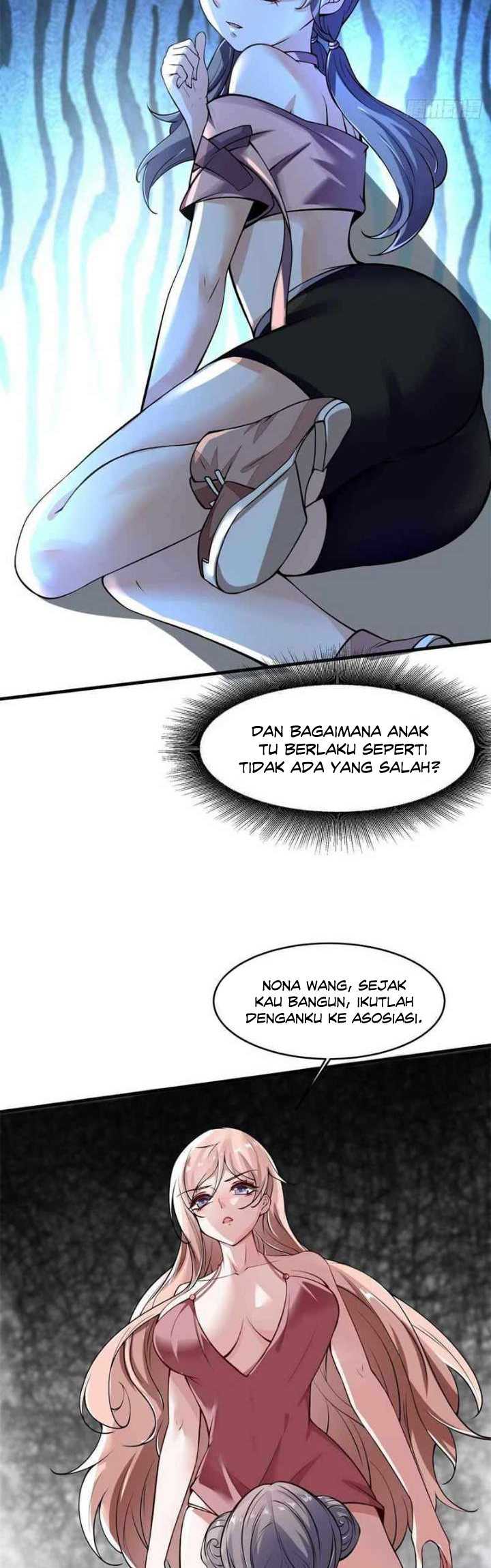 I Really Don’t Want to Be the First Chapter 15 Gambar 8