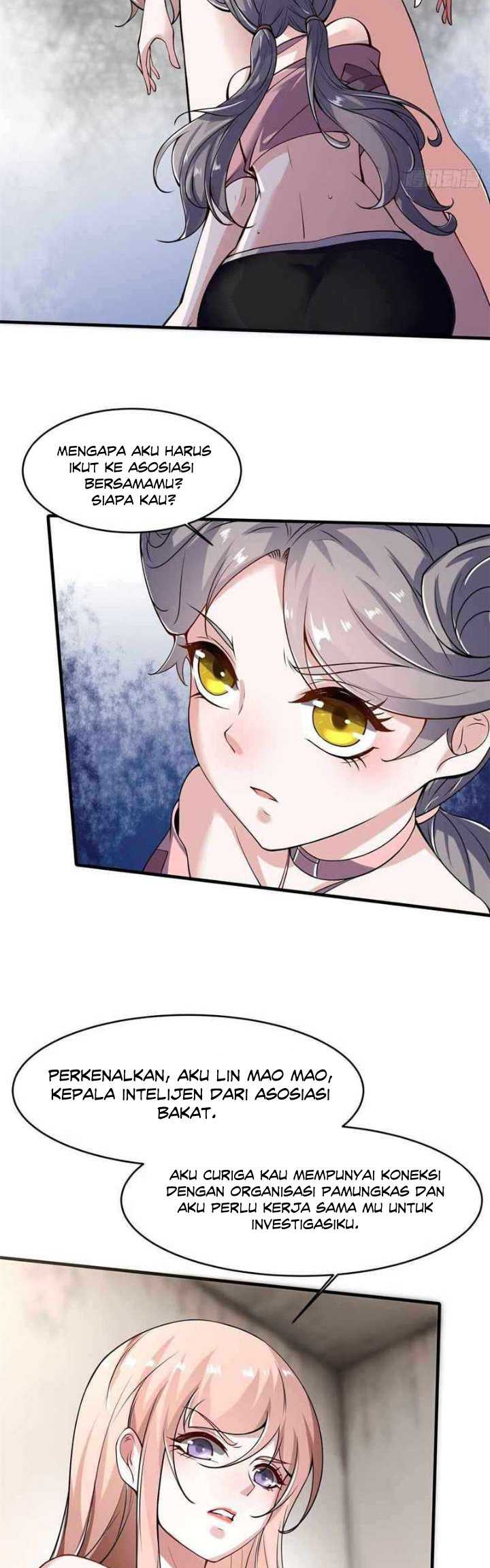 I Really Don’t Want to Be the First Chapter 15 Gambar 9