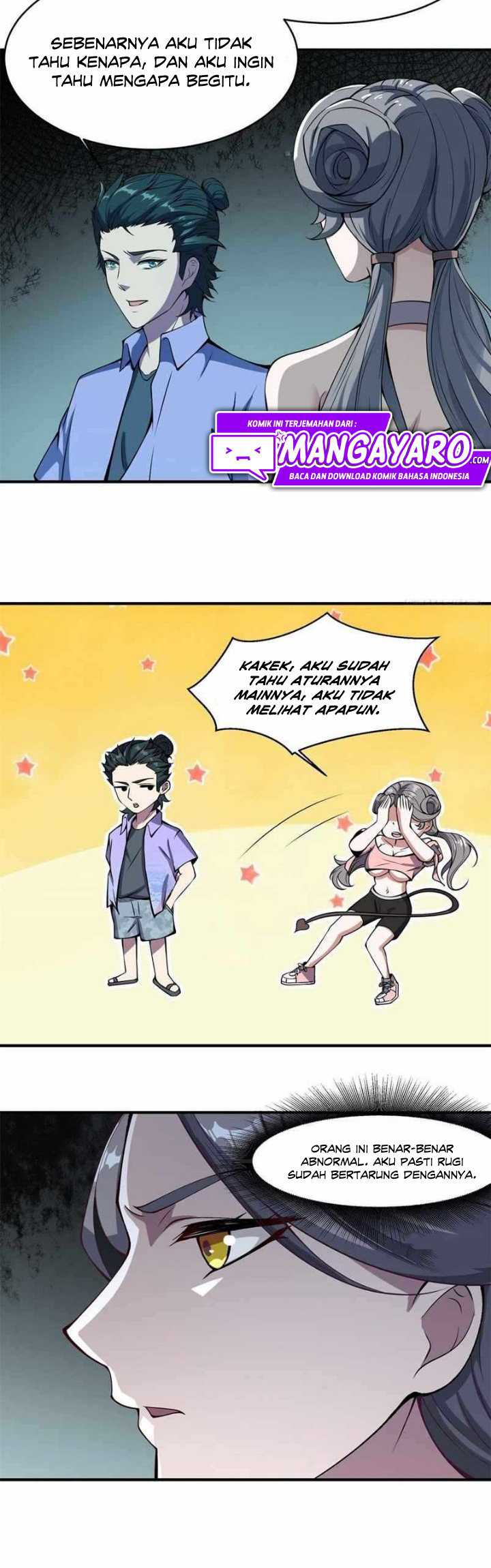 I Really Don’t Want to Be the First Chapter 14 Gambar 19