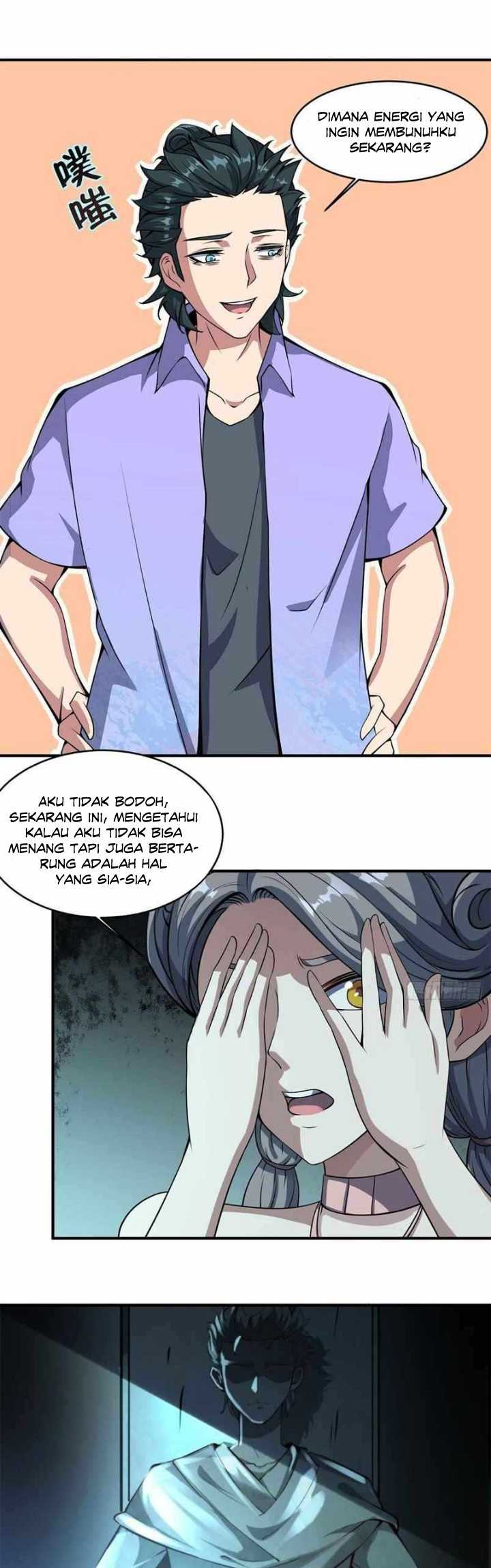 I Really Don’t Want to Be the First Chapter 14 Gambar 20