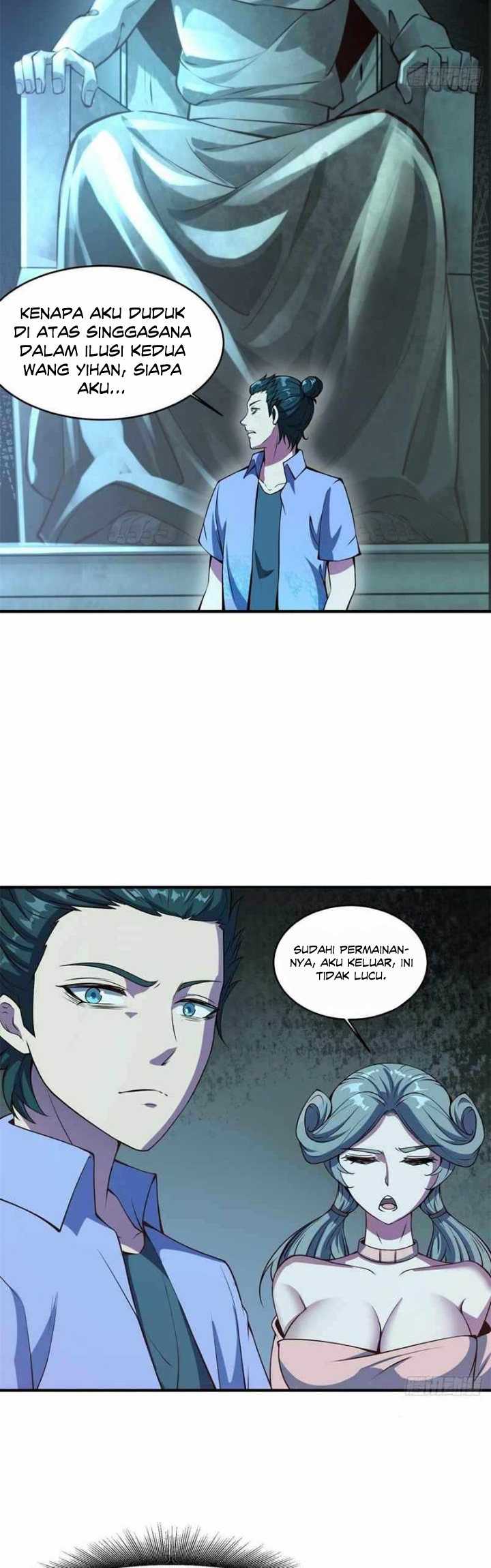 I Really Don’t Want to Be the First Chapter 14 Gambar 21