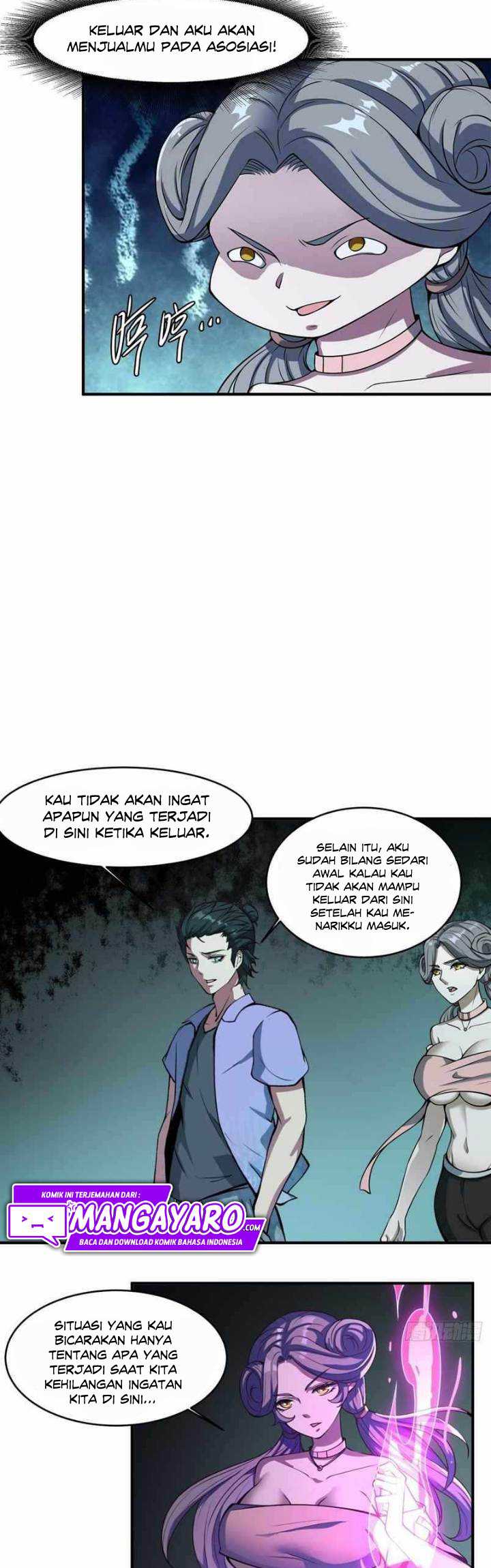 I Really Don’t Want to Be the First Chapter 14 Gambar 22