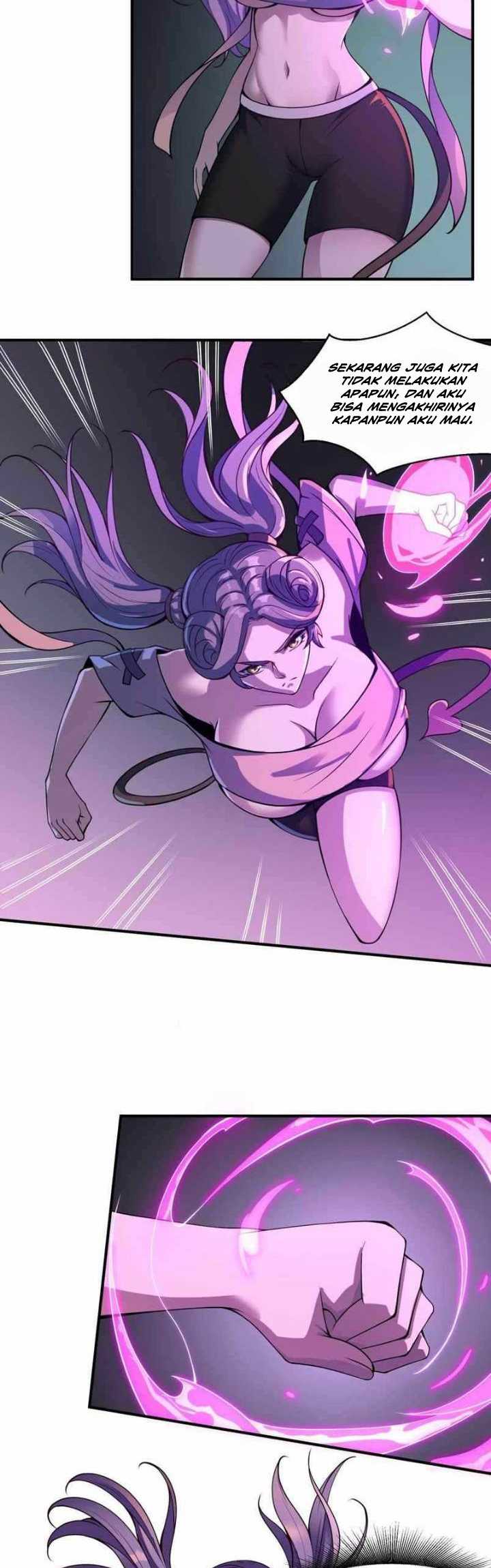I Really Don’t Want to Be the First Chapter 14 Gambar 23