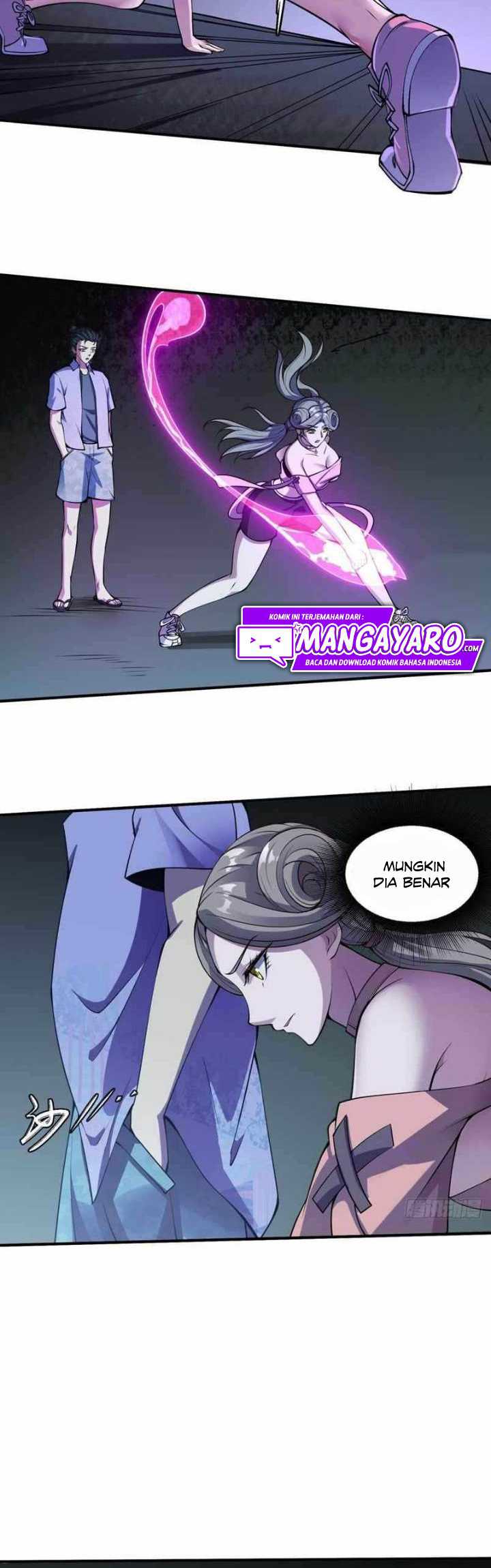 I Really Don’t Want to Be the First Chapter 14 Gambar 25