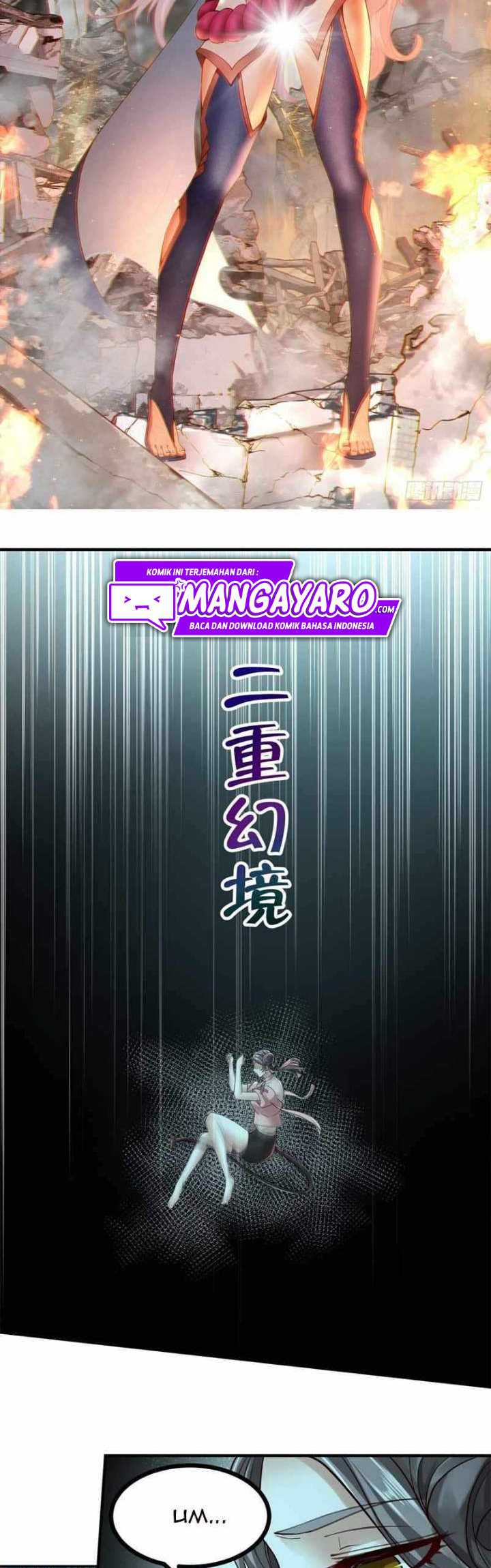 I Really Don’t Want to Be the First Chapter 14 Gambar 4