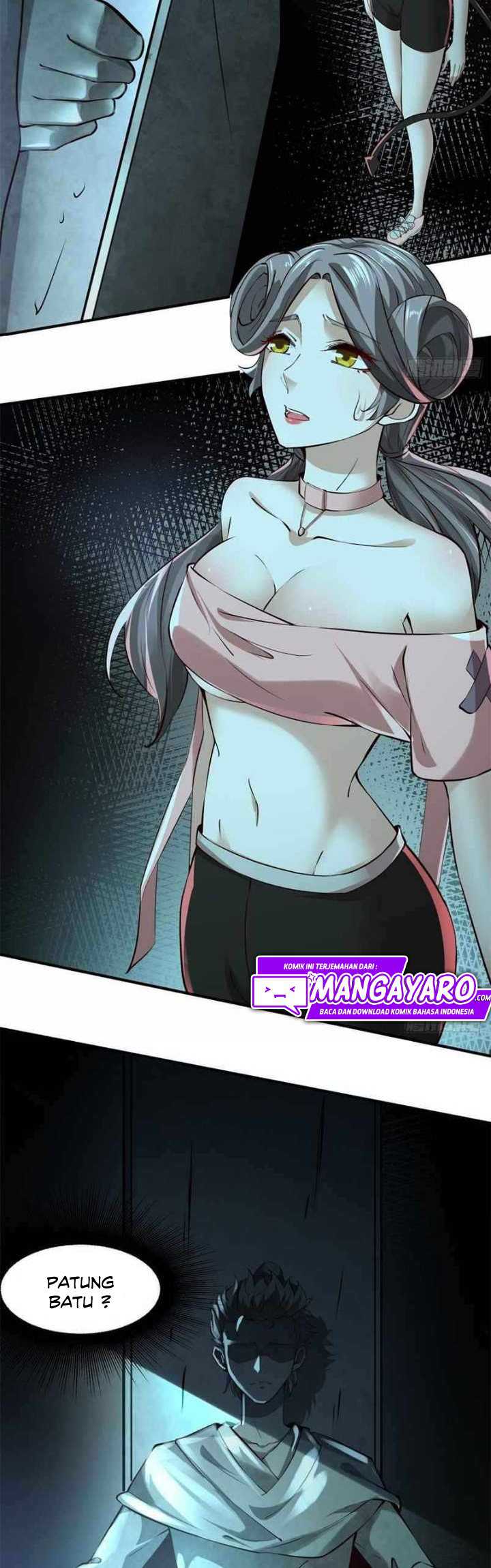 I Really Don’t Want to Be the First Chapter 14 Gambar 7