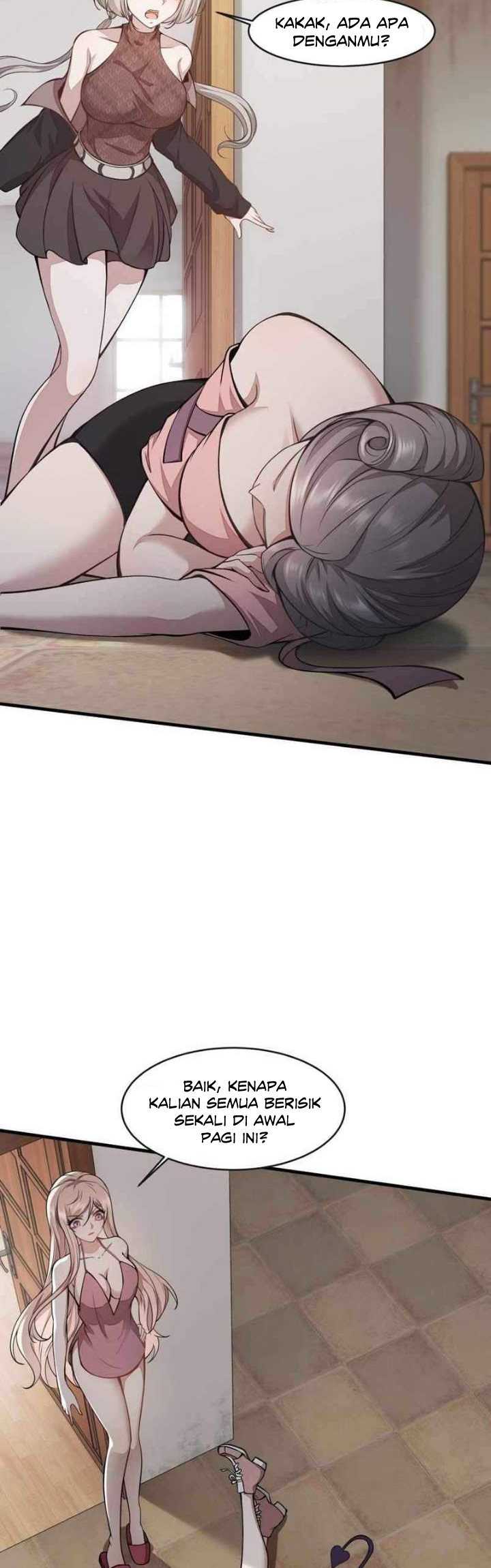 I Really Don’t Want to Be the First Chapter 13 Gambar 14