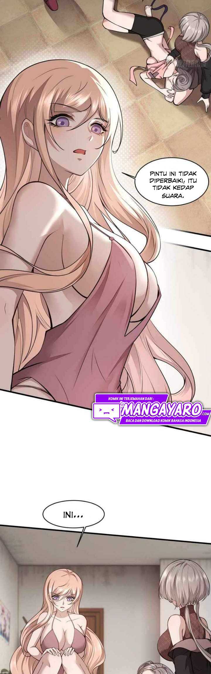 I Really Don’t Want to Be the First Chapter 13 Gambar 15