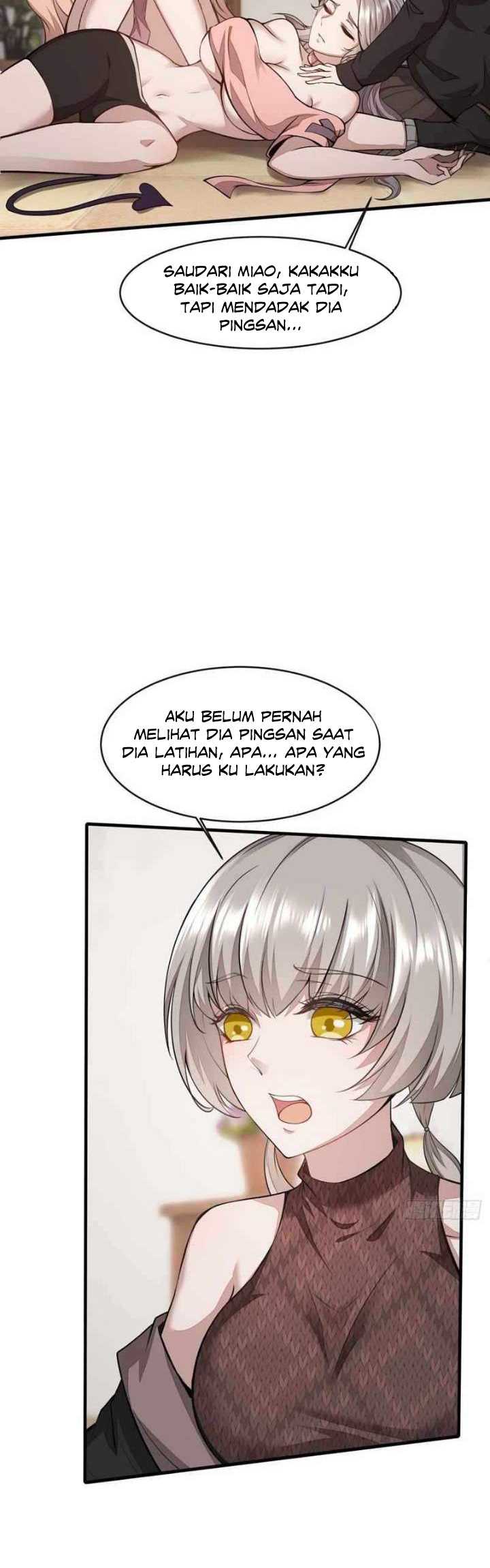 I Really Don’t Want to Be the First Chapter 13 Gambar 16