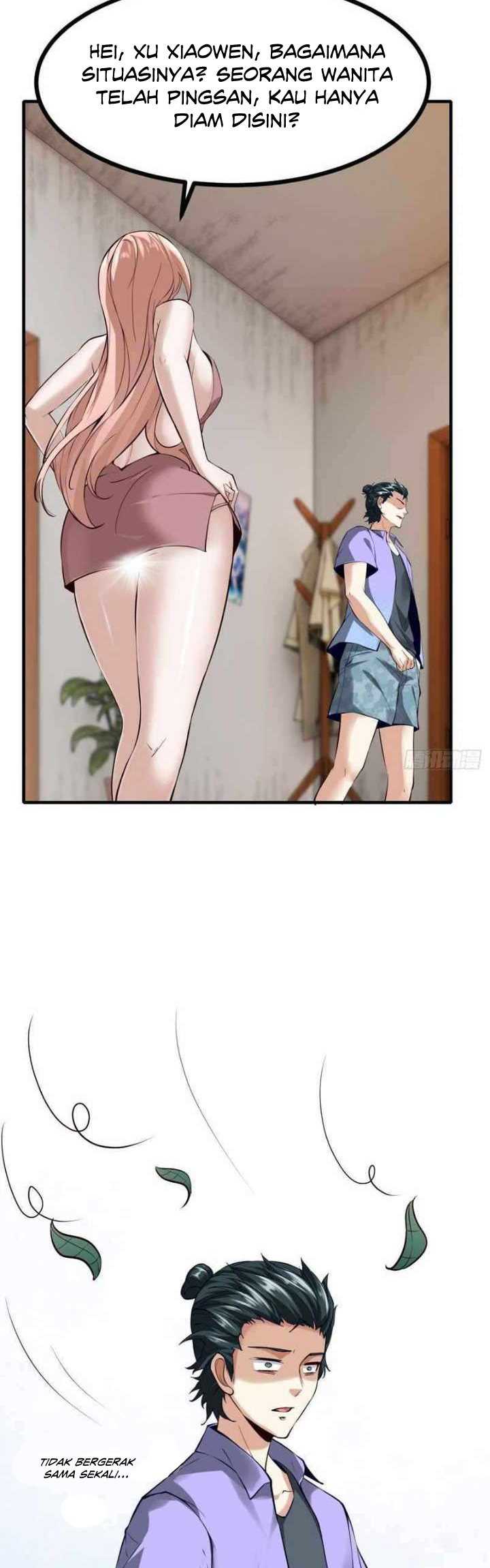 I Really Don’t Want to Be the First Chapter 13 Gambar 18