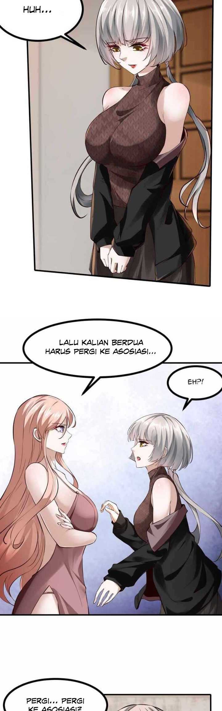 I Really Don’t Want to Be the First Chapter 13 Gambar 22