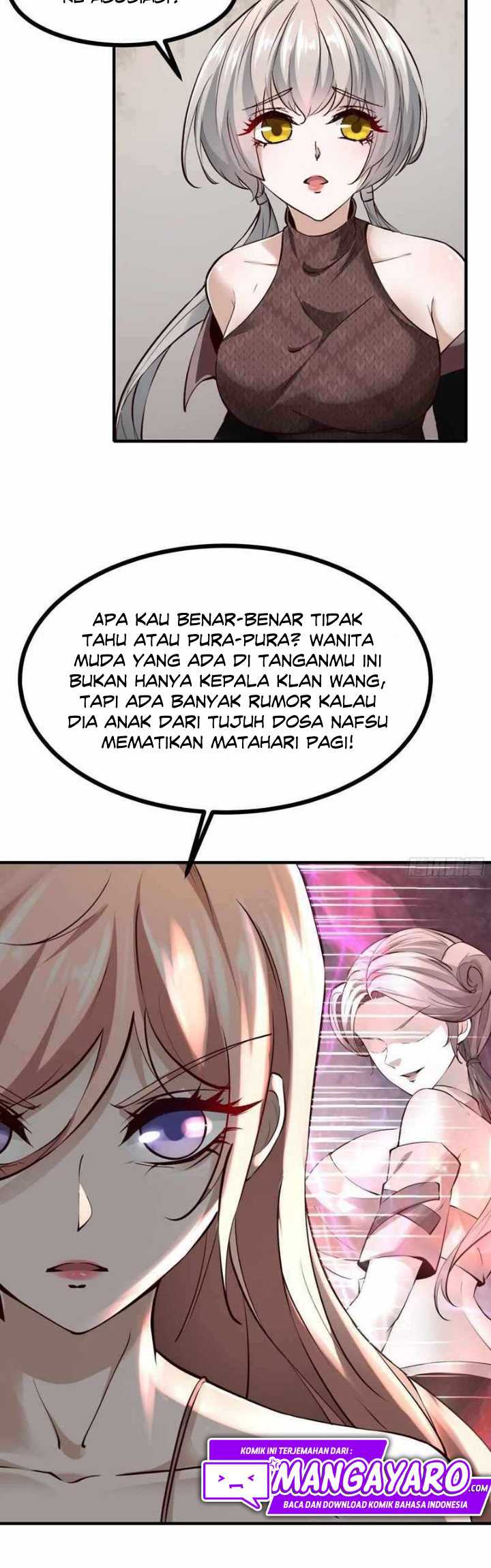 I Really Don’t Want to Be the First Chapter 13 Gambar 23