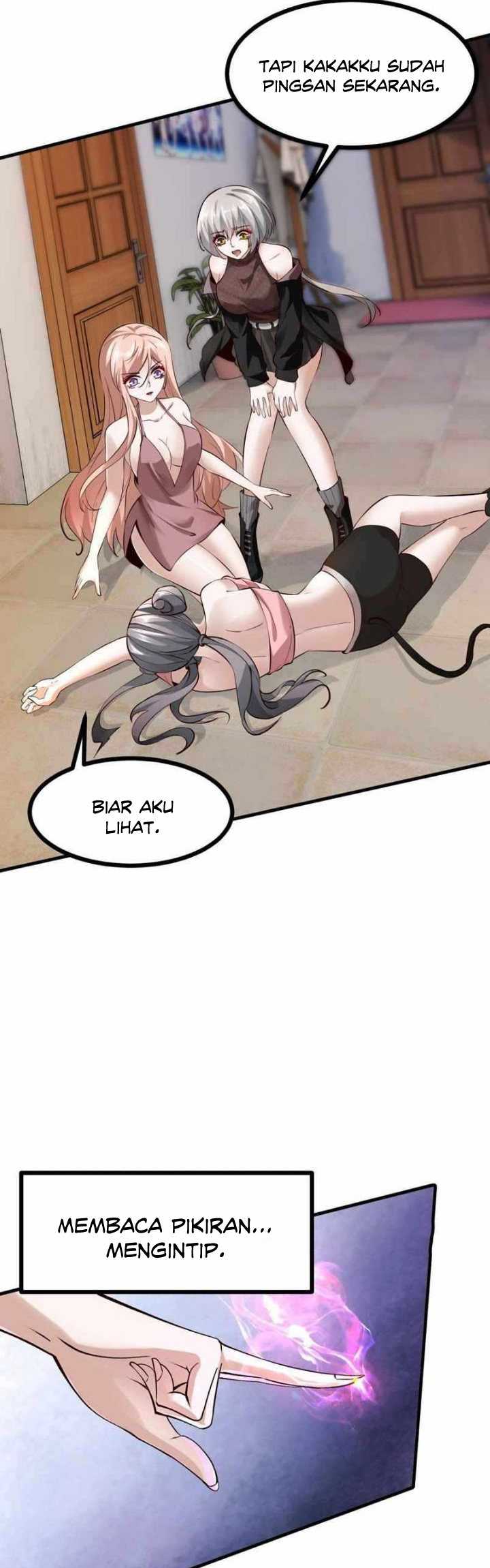 I Really Don’t Want to Be the First Chapter 13 Gambar 25