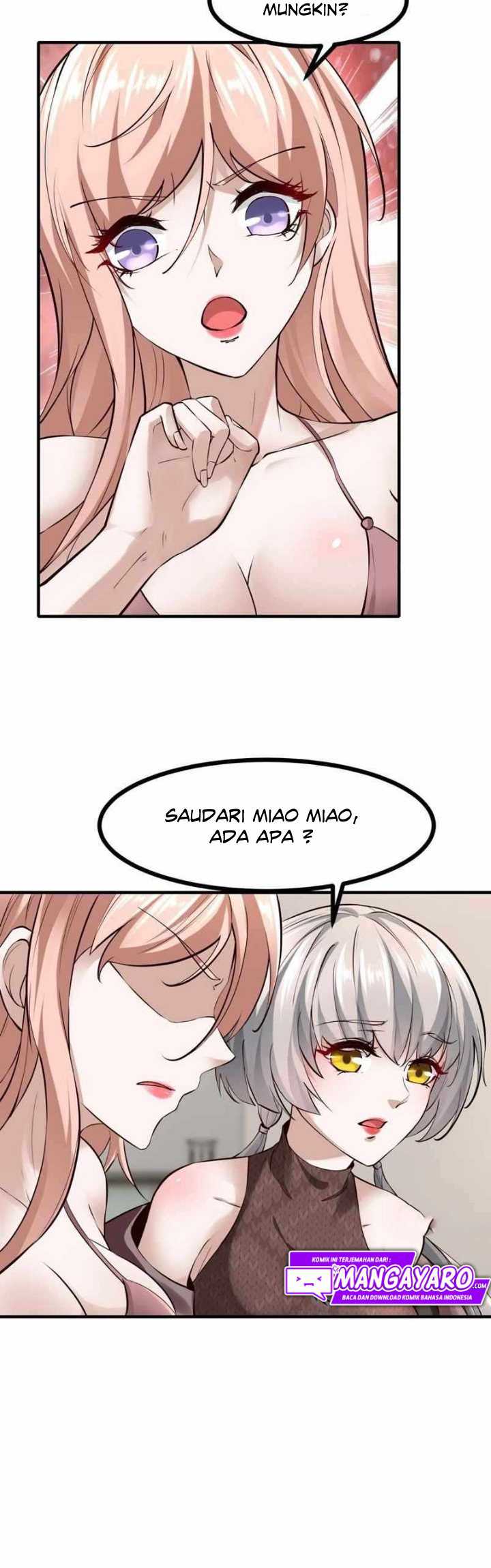 I Really Don’t Want to Be the First Chapter 13 Gambar 27