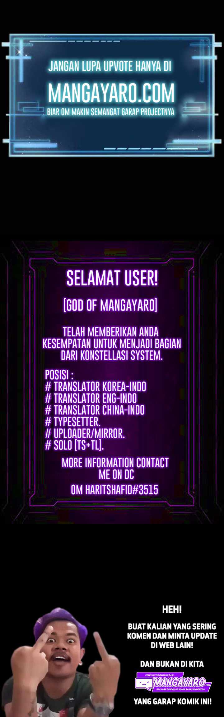 I Really Don’t Want to Be the First Chapter 13 Gambar 29