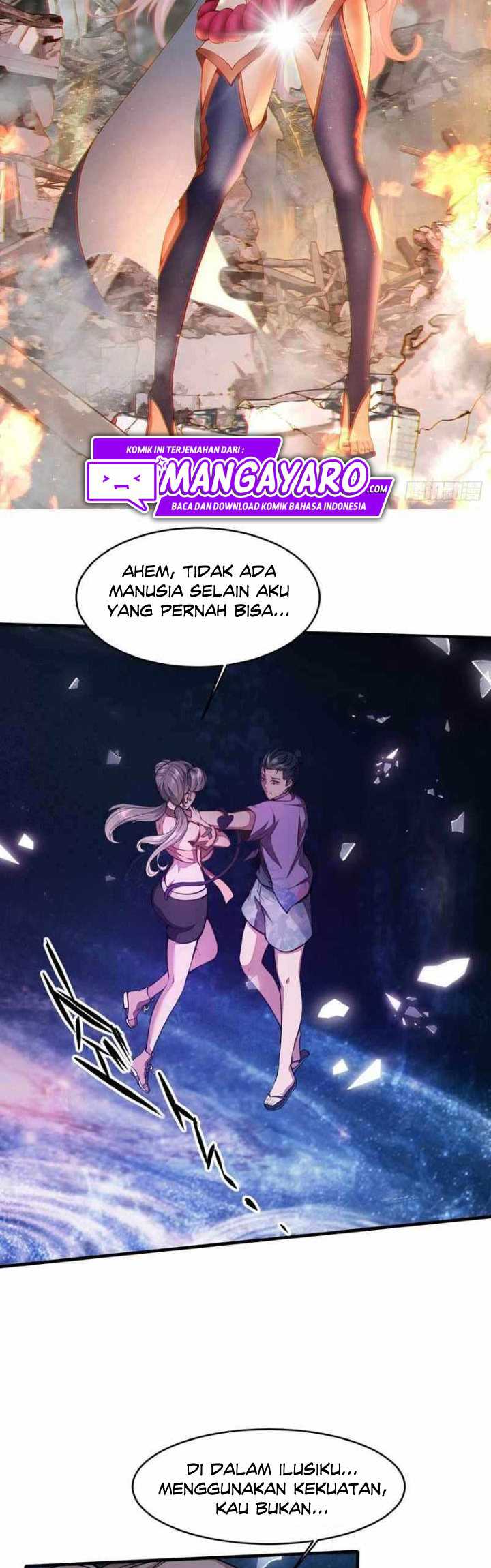 I Really Don’t Want to Be the First Chapter 13 Gambar 4