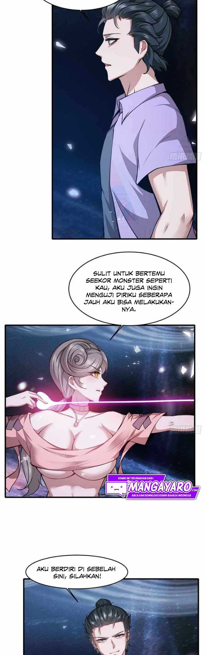 I Really Don’t Want to Be the First Chapter 13 Gambar 9