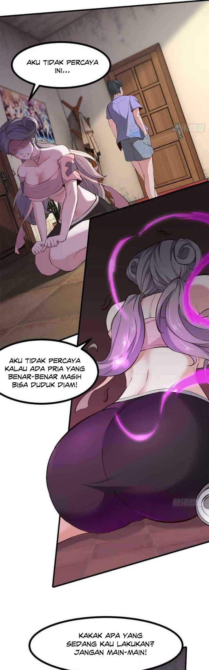 I Really Don’t Want to Be the First Chapter 12 Gambar 10