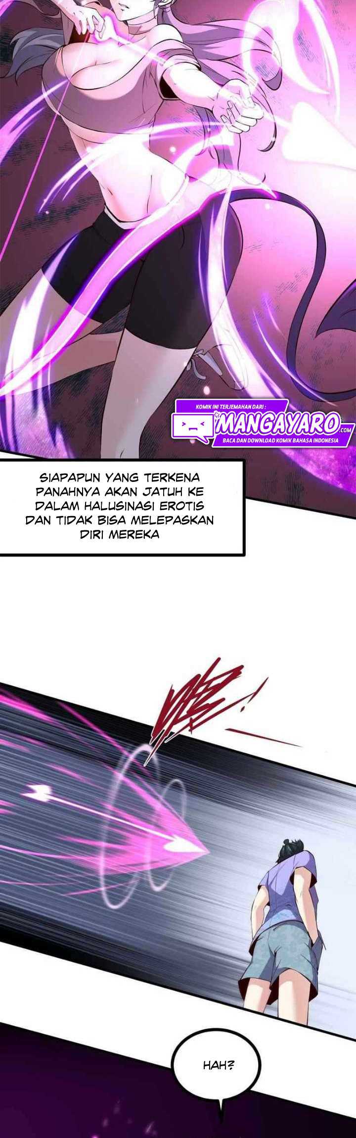 I Really Don’t Want to Be the First Chapter 12 Gambar 12