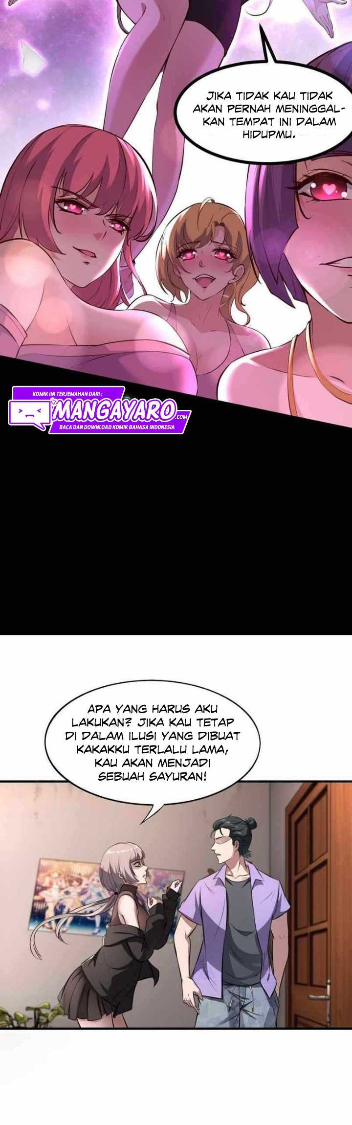 I Really Don’t Want to Be the First Chapter 12 Gambar 16