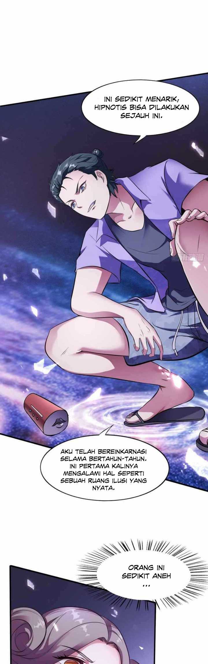 I Really Don’t Want to Be the First Chapter 12 Gambar 17