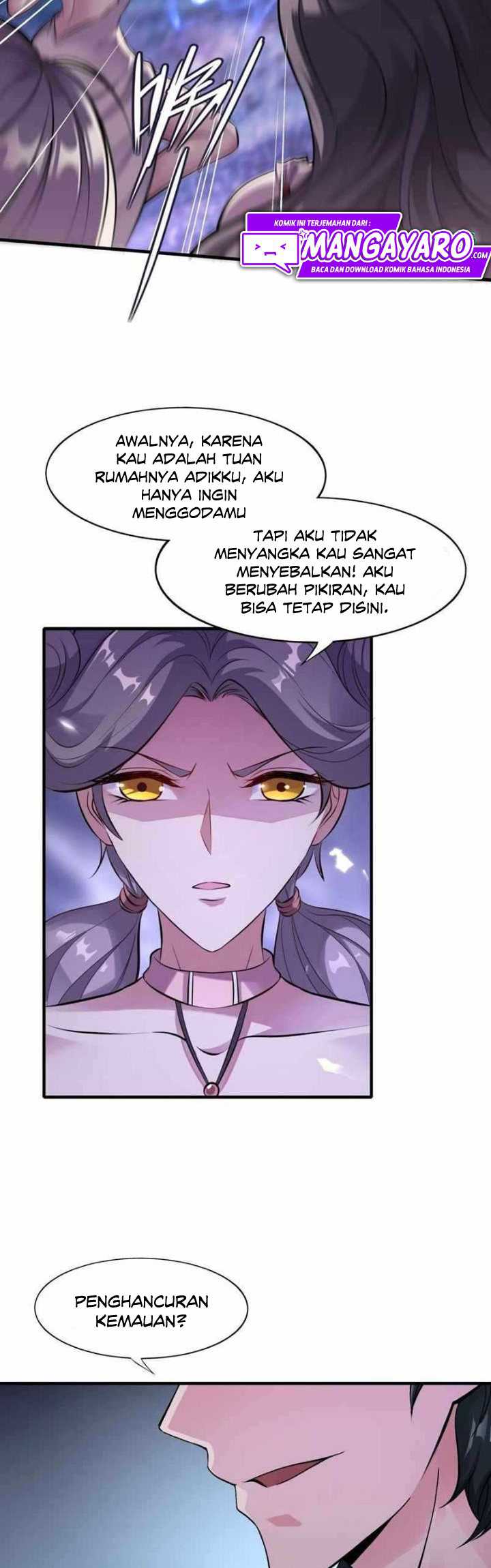 I Really Don’t Want to Be the First Chapter 12 Gambar 21