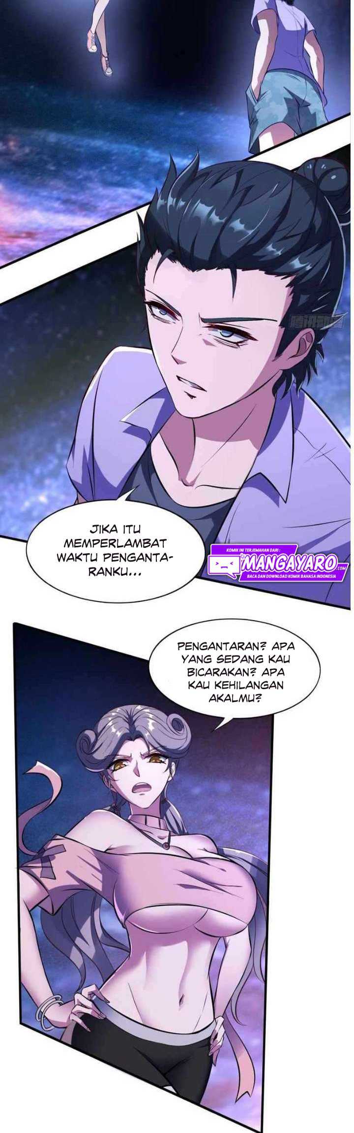 I Really Don’t Want to Be the First Chapter 12 Gambar 26