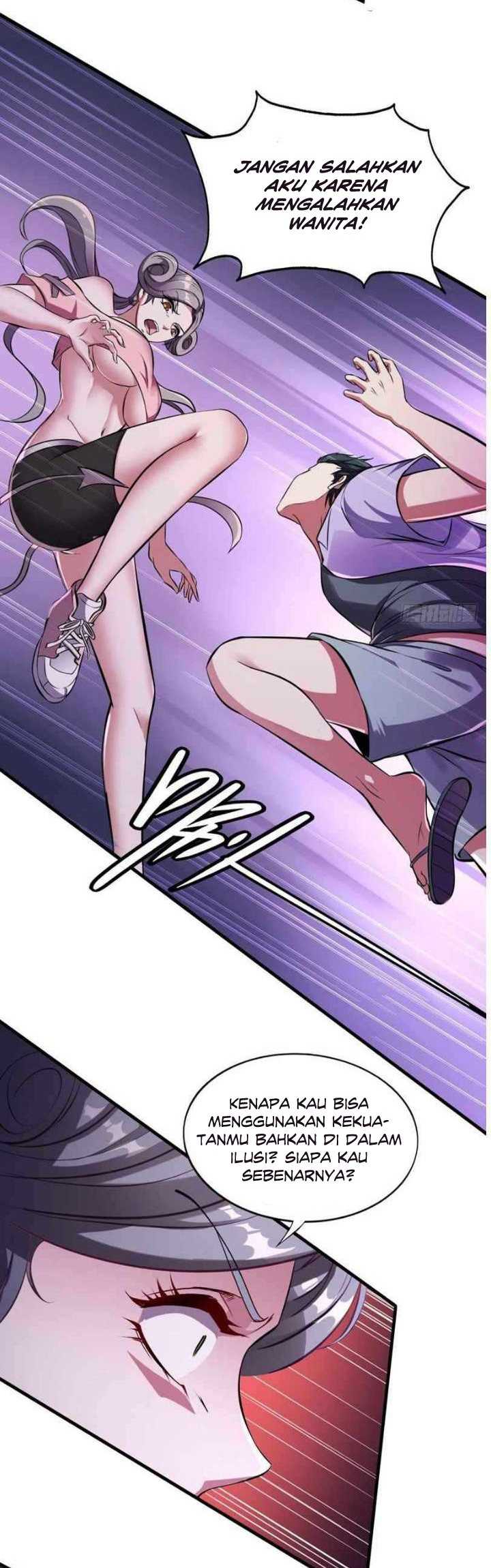 I Really Don’t Want to Be the First Chapter 12 Gambar 27