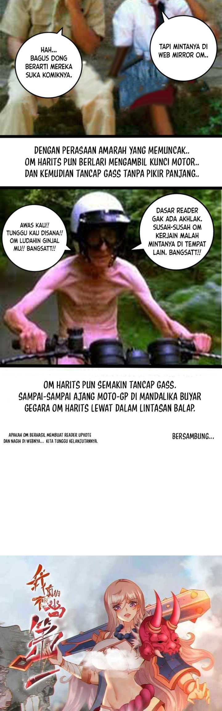 I Really Don’t Want to Be the First Chapter 12 Gambar 3