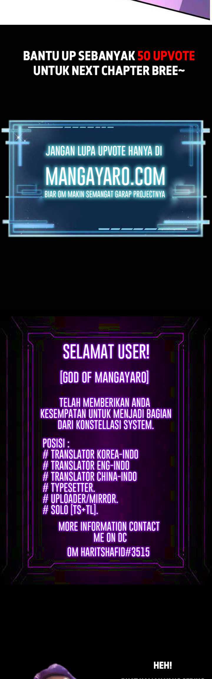 I Really Don’t Want to Be the First Chapter 12 Gambar 30