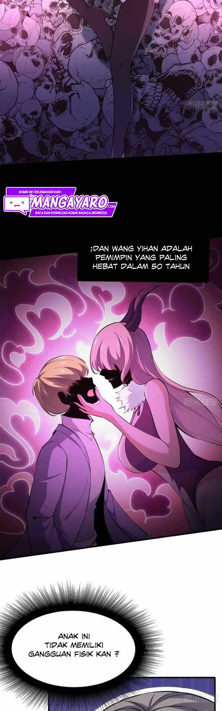 I Really Don’t Want to Be the First Chapter 12 Gambar 5