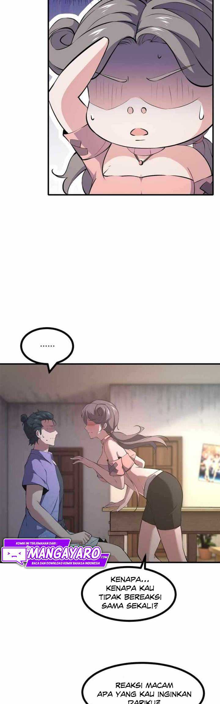 I Really Don’t Want to Be the First Chapter 12 Gambar 6