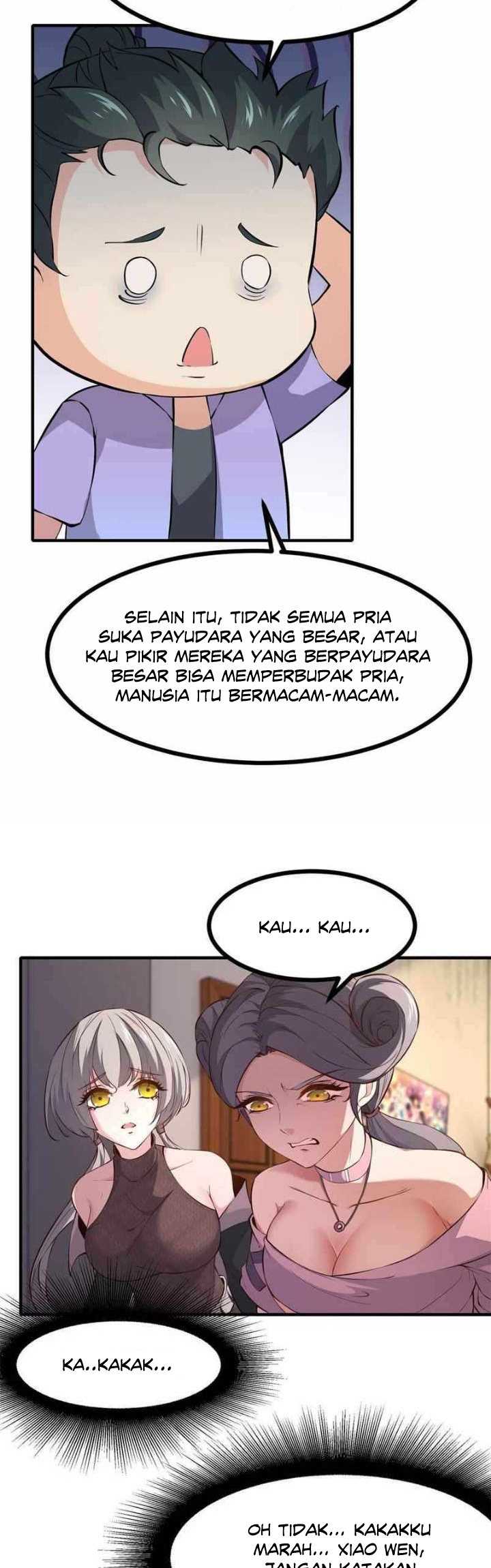 I Really Don’t Want to Be the First Chapter 12 Gambar 8