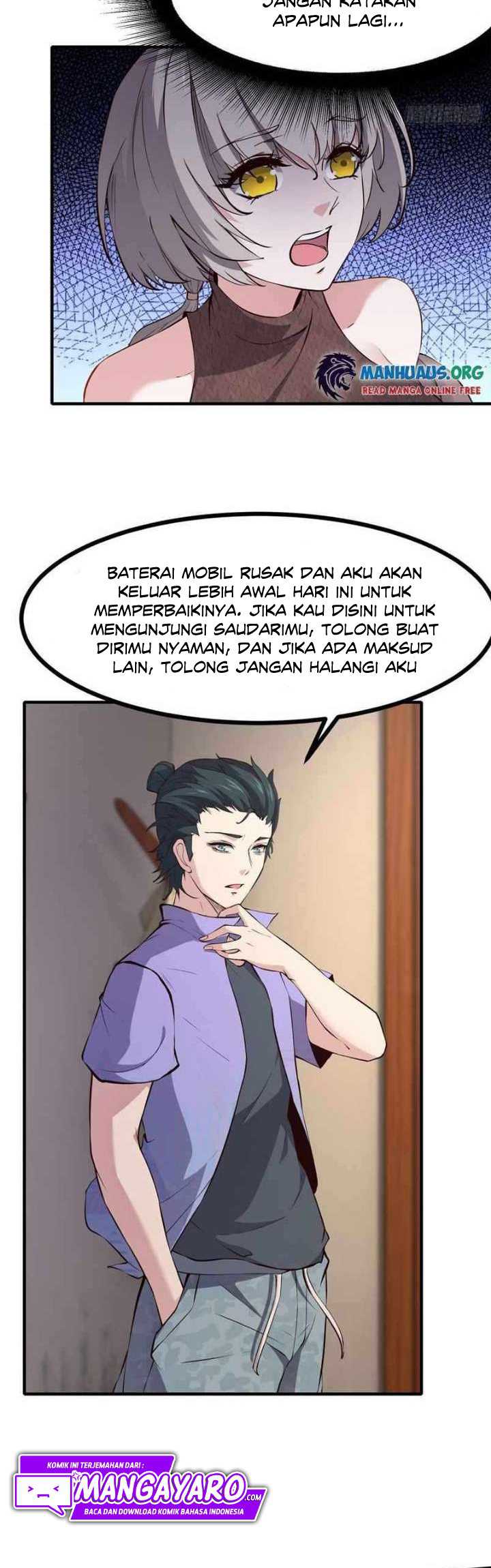 I Really Don’t Want to Be the First Chapter 12 Gambar 9