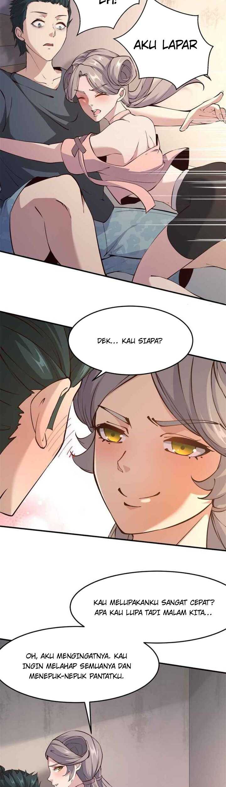 I Really Don’t Want to Be the First Chapter 11 Gambar 10