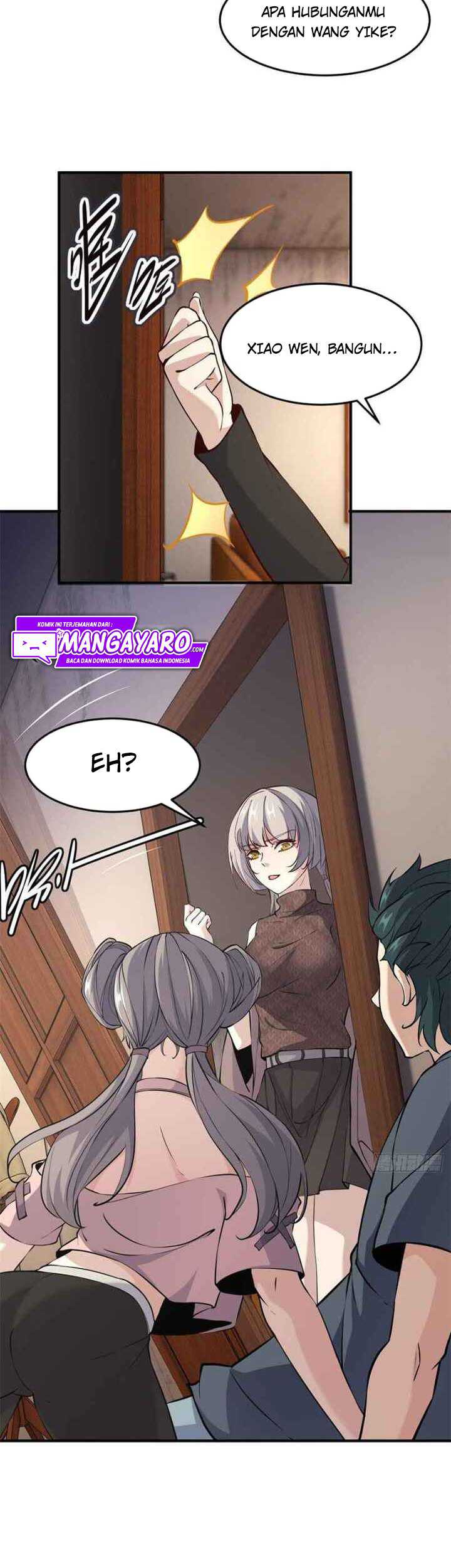 I Really Don’t Want to Be the First Chapter 11 Gambar 14