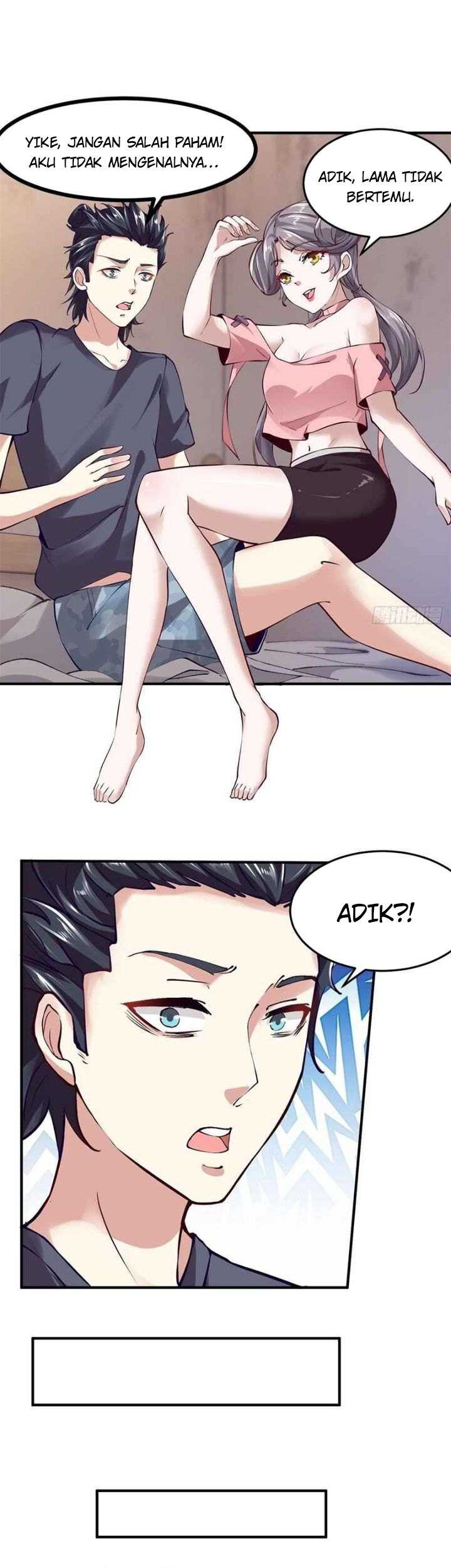 I Really Don’t Want to Be the First Chapter 11 Gambar 16