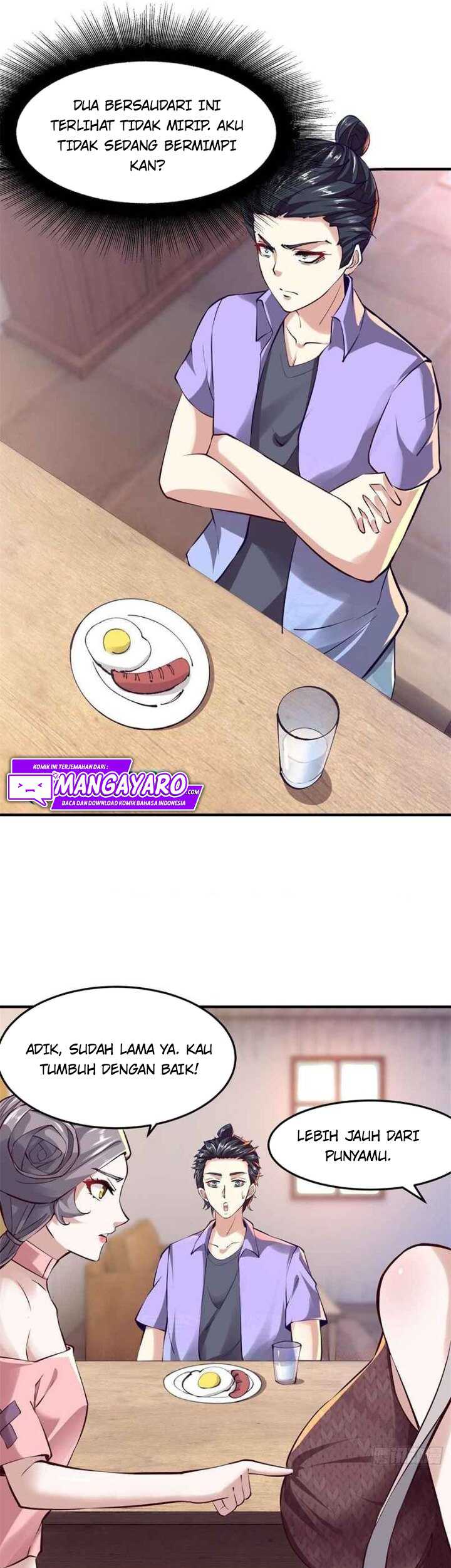 I Really Don’t Want to Be the First Chapter 11 Gambar 17