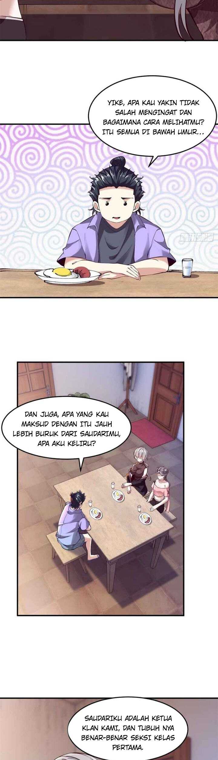 I Really Don’t Want to Be the First Chapter 11 Gambar 18