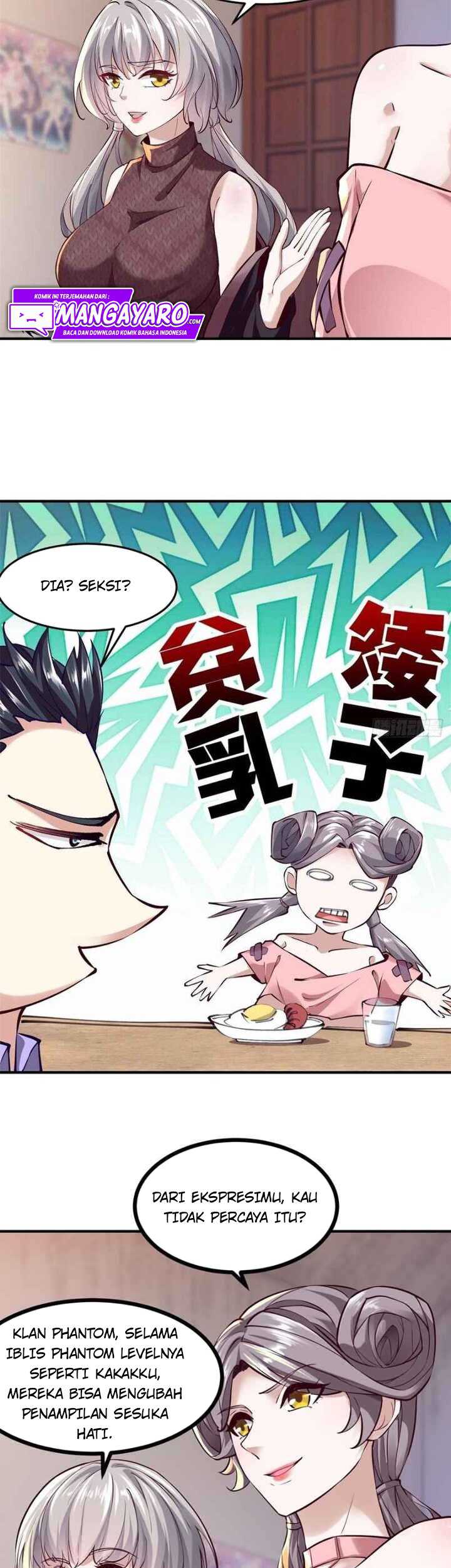 I Really Don’t Want to Be the First Chapter 11 Gambar 19