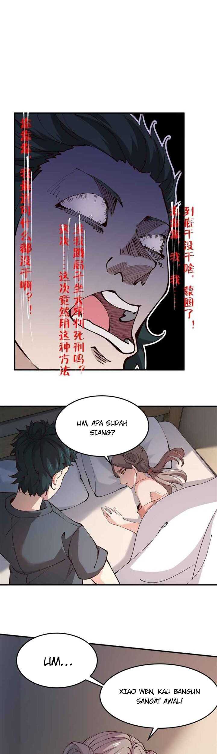 I Really Don’t Want to Be the First Chapter 11 Gambar 8