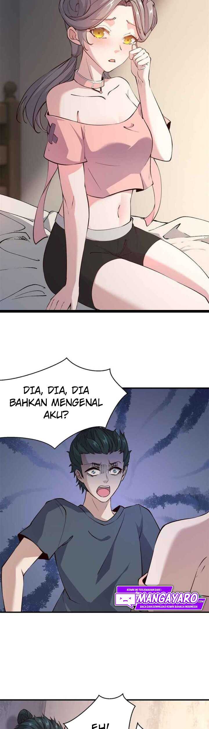 I Really Don’t Want to Be the First Chapter 11 Gambar 9