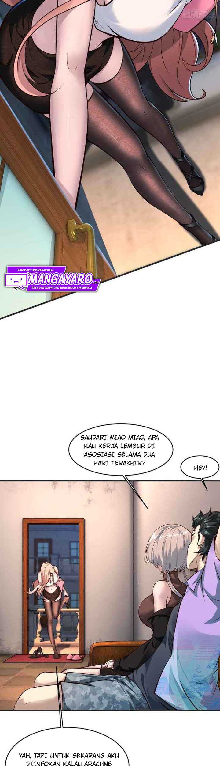 I Really Don’t Want to Be the First Chapter 10 Gambar 25