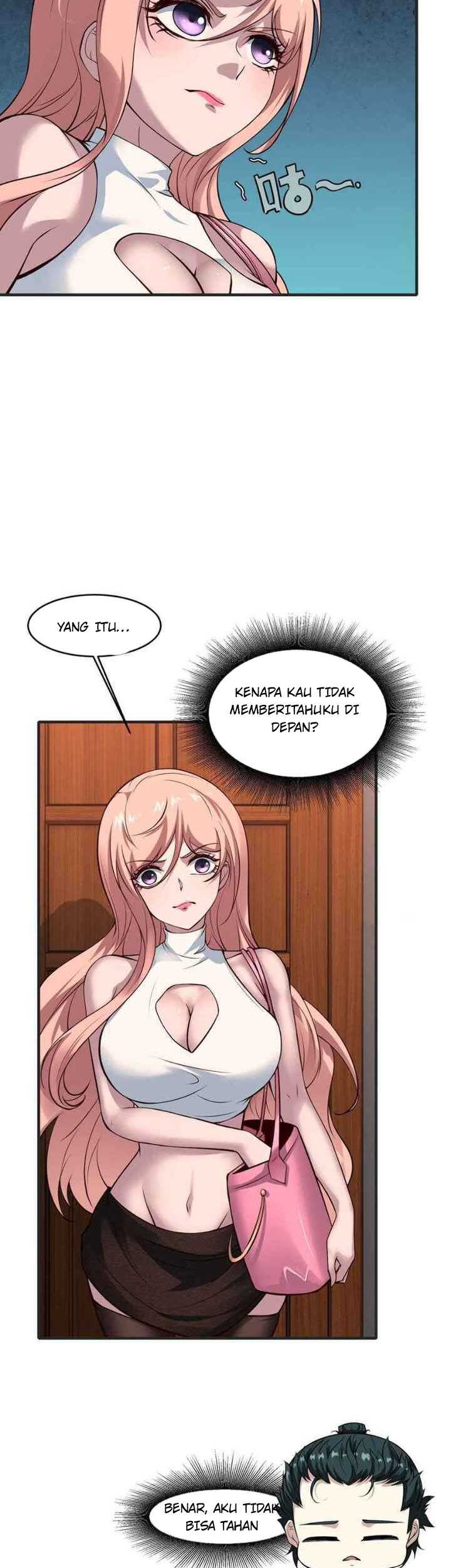 I Really Don’t Want to Be the First Chapter 10 Gambar 27