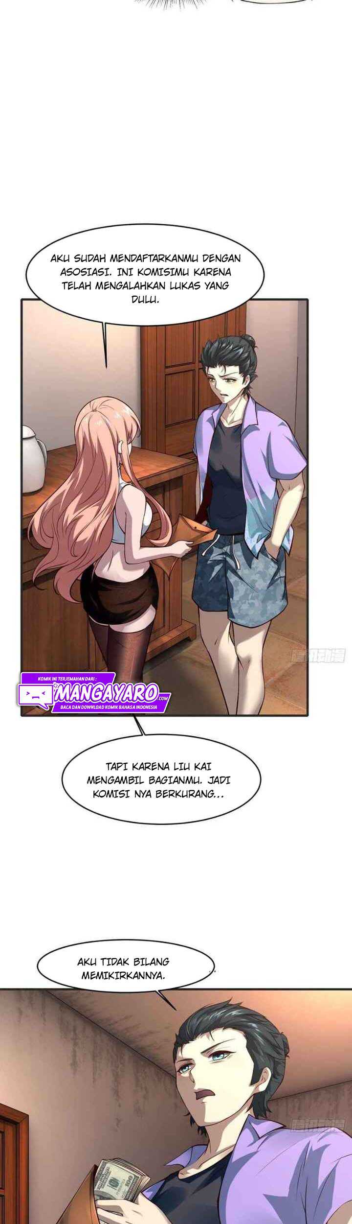 I Really Don’t Want to Be the First Chapter 10 Gambar 28